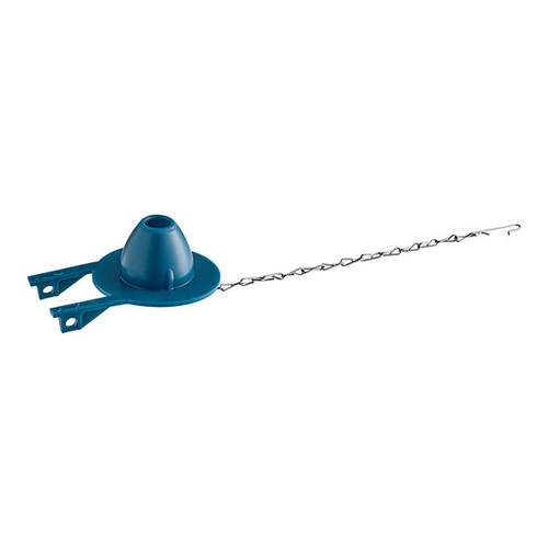 Case 80 Replacement Pro Toilet Flappers Universal with Stainless Steel Chain Corrosion Resistant PVC