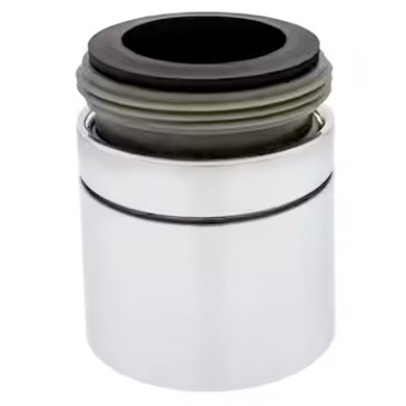 Twist Dual-Stream Aerator 1.5 gpm PCA WaterSense 2 Streams Spray Aerated