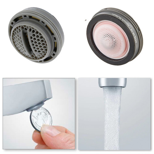 Three Weather ロンスケ Moen 180158 Plumbing Part 1.2 gpm Cache Aerator Pressure