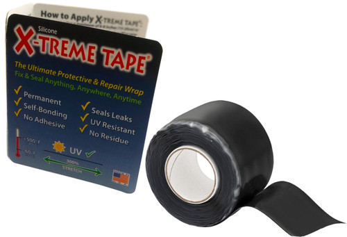 Water Leak Repair Tape, extreme silicone bond, instant fix plumbing seal
