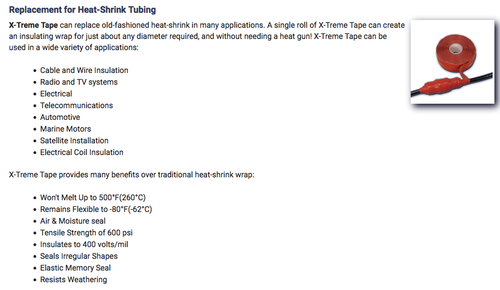 Case Pro Leak Repair Tape Self-Fusing Silicone Rubber Fix with a  Water Tight Seal 150 pc