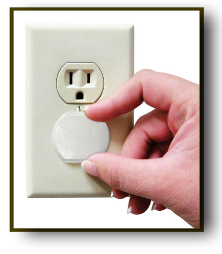 safety caps insulate the home