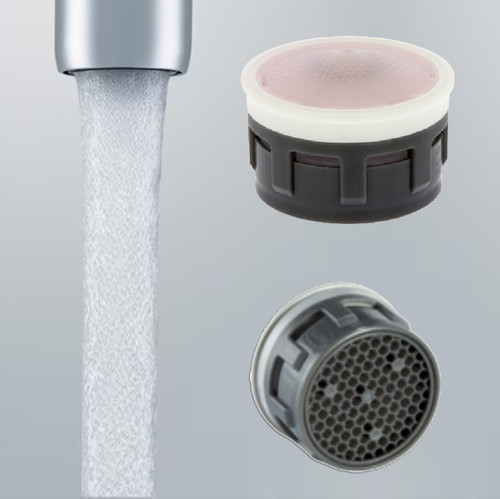 1.2 gpm Female Regular PCA Perlator Aerated Stream Faucet Aerator