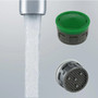 Regular aerated insert 1.5 gpm aerator standard replacement economy flow SoftFlo