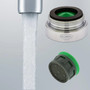 Vandal Proof Male Threaded Regular 10 6040 5  aerator 1.5 gpm 15/16” bathroom faucet low flow economy eco flo
