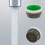 insert aerator neoperl 1.5 gpm Economy junior watersense SoftFlo non. pressure compensating