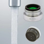 Neoperl  junior male vandal proof threaded 1.5 gpm part number 10 6740 5 low flow small aerator faucet replacement with washers 13/16”-27 aerated Eco Flo