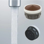 Neoperl Eco Flo junior insert 1.8 gpm part number 11 6650 5 full flow small  aerator faucet replacement with washers SoftFlo