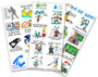 temporary kids tattoos water dog saving message indoor outdoor teacher fun science give away municipality city events utility promo educational outreach