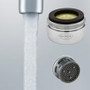 Neoperl Male 2.2 gpm threaded faucet aerator MPN 11 2000 5 Max flow Kitchen aerated stream 15/16"