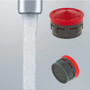 Neoperl regular insert 2.2  aerated stream SoftFlo full flow non pressure compensating
