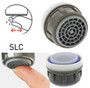 Easy Clean Aerator Smart Lime Care Solution calcium build up silicone tip