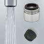 Neoperl spray Tom Thumb male 0.35 gpm part number 13 6960 5 Ultra low flow public bathroom aerator faucet replacement shower stream M18