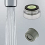 Neoperl spray Male 0.5 gpm Vandal Proof part number 10 2040 5 Ultra low flow public bathroom aerator faucet replacement shower stream 15/16”