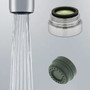 Neoperl spray junior male vandal proof 0.5 gpm part number 10 2740 5 Ultra low flow public bathroom aerator faucet replacement shower stream E2805JKABCP
