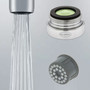 Neoperl spray Male SLC Vandal Proof 0.5 gpm part number 13 7040 5 Ultra low flow public bathroom aerator faucet replacement shower stream smart lime care 15/16"
