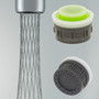 low flow elegant modern design stream faucet aerator designer modern mikado