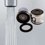 Neoperl spray 1.0 gpm part number 10 7200 5 low flow public bathroom aerator faucet replacement shower stream Regular Dual Thread 15/16”-27 x 55/64”-27 WaterSense