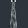 low flow insert 1.0 Mikado Spray flo aerated regular size faucet PCA water sense