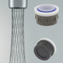Neoperl Mikado spray insert 1.0 gpm part number 33 2350 5 low flow public bathroom aerator faucet replacement elegant stream WaterSense