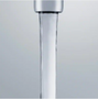 clear low flow insert 1.0 laminar flo aerated junior small size faucet PCA Water Sense blue