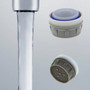 Neoperl laminar junior insert 1.0 gpm part number 11 8650 5 low flow  aerator faucet replacement clear stream WaterSense