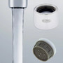 Neoperl laminar Chicago junior female vandal proof 1.0 gpm part number 11 8940 5 low flow public Dual Core aerator faucet replacement clear stream 13/16-24 threads WaterSense