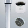 Neoperl laminar Chicago junior female vandal proof 1.5 gpm part number 11 3940 5 low flow Dual Core aerator faucet replacement clear stream 13/16-24 threads E36VPJKABCP WaterSense economy kitchen bathroom