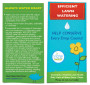 Outdoor & Educational Water Saving Kit!  | Lawn & Garden learning tool with Recycle bookmark tips