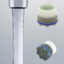 Neoperl  Cache Laminar Clear Stream Perlator MPN 13 0330 5 Economy low flow 1.5 gpm Tom Thumb smallest size insert WaterSense  aerator faucets M16.5 Threads Male no housing kitchen bathroom saver smart Moen 175084 PART Arris, Align Icon models