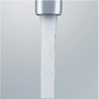 Light Blue 1.8 Cache Coin Slot insert Perlator PCA hidden faucet aerator bubble stream full flow tom thumb small hidden vandal proof design spout office public rest rooms M16 water sense bathroom restaurants commercial