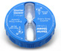 NRG Shower Clock Timer, Five Minute Shorter Shower & Save | Sand Timer
