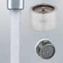 Neoperl Insert Auto Clean Perlator 1.2 gpm Vandal Proof Part # 16 1140 5 Faucet Aerator washers made self cleaning female  thread 55/64” standard male PCA California Low flow aerated stream economy pressure compensating WaterSense flush