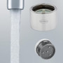 Neoperl Insert Auto Clean Perlator 1.5 gpm Vandal Proof Part # 30 6140 5 Faucet Aerator washers made self cleaning female  thread 55/64” standard male PCA Eco Low flow aerated stream economy pressure compensating WaterSense flush