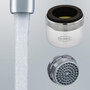 Neoperl Smart Lime Care replacement 2.2 gpm Part # 12 5200 5 Max full flow kitchen Faucet Aerator SLC male  standard 15/16" female 55/64"