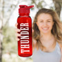 municipal water bottle give away free promo item water saving blue color agency park rec  BPA-Free