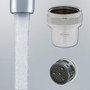 Neoperl hose adapter low flow 1094405 aerated max flow Regular Female with MPN 116990 Adapter 3/4” female garden hose