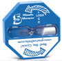 Shower Limiter sand timer turn and save custom printed logo water conservation message