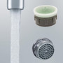 1.5 green dome neoperl insert cascade smart lime care  perlator water sense 1240804
