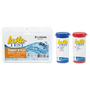 The Insta-TEST®Copper & Iron Test Strip Kit measures Copper levels from 0-3.0 ppm and Iron levels from 0-5.0 ppm. water wastewater, pool, spa