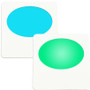 Oval Lime light limelite night light blue Green soft glow bathroom kitchen hallway bedroom kids room day glo energy saving saver star 1008
