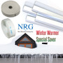 Winter Warmer Kit winterize home  insulate and protect, utilities, municipalities, seal heat energy saver, weatherization, door & window. Save conservation utilities, city, municipality promo kit