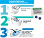 toilet coloring dye tablets instructions detect silent leaks pro kit repair fix