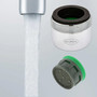 Bathroom Water Saving Leak & Faucet Aerator Kit Shower Flow Washer, Waterproof Tape & Dye Tablets + Fill Cycle Diverter