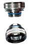 Cache Faucet Adapter Convert M24 to Standard Female Threads 15/16"