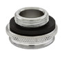 Faucet Adapter Top threads: male 5/8”-24 Bottom threads: Male 55/64”-27