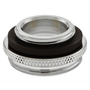 Faucet Adapter Top threads: male 11/16”-27 Bottom threads: Male 55/64”-27 fits standard female aerators neoperl