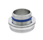 Cache faucet adapter Top Threads Male M16.5 x1 Tom Thumb | Bottom Threads Male 55/64" -27 standard