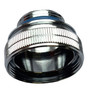 Cache faucet adapter Top Threads Male M16.5 x1 Tom Thumb | Bottom Threads Female 15/16" -27 standard