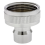 Neoperl Female Hose adapter Snap Fitting Male 3/4” Female 3/4” garden hose, small diameter  Laminar stream,  Neoperl MPN 1532905 quick connect for small appliances